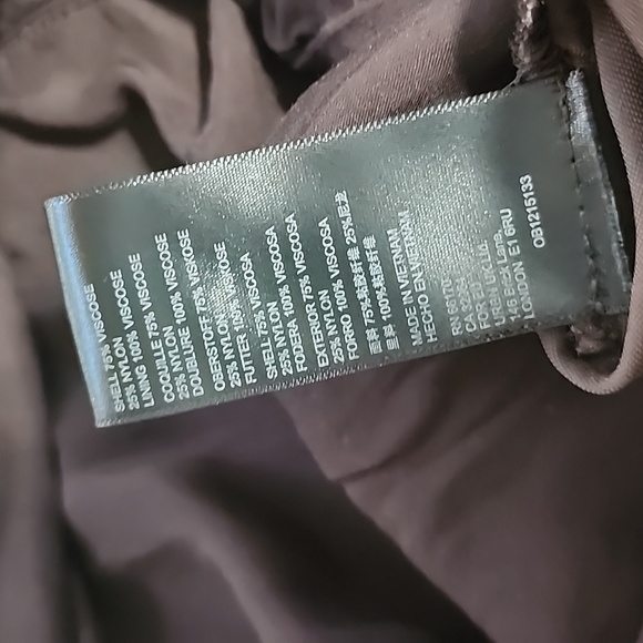 ***1 SM Left!!****Free People Brown Viola Velvet Romper - Picture 9 of 10